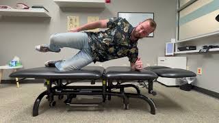 DNS Side Plank