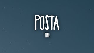 TINI - Posta (Letra/Lyrics)