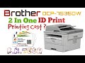 ID Print Process In Brother DCP-7535DW In Hindi.||R.K.Tech