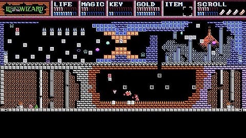TAS: Legacy of the Wizard by Lord Tom - Live Atlas Shows Offscreen Enemies/Dungeon