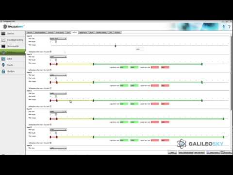 DAI. Connection of pulse passengers flow sensor