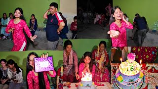 Vaishali 16th Birthday 🎂 || मिले ढेर सारे गिफ्ट्स 🎁 || पापा की जबरदस्त प्रस्तुति || daily vlogs
