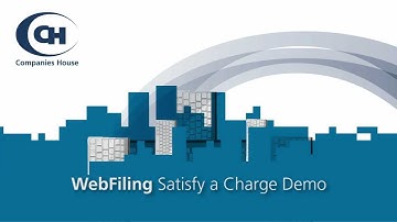 Charge satisfaction WebFiling demo