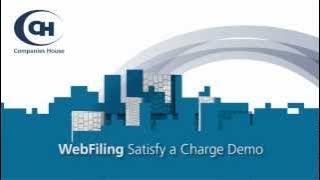 Charge satisfaction WebFiling demo