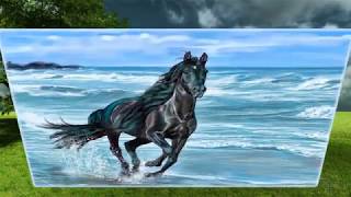 Кони (Horses) - величественная красота, грация и мощь.