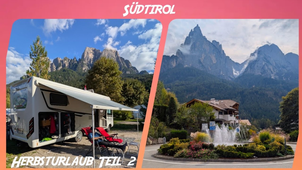Herbsturlaub Teil 2 Südtirol