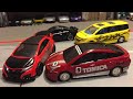 改造トミカ トミカ博in横浜イベントモデルを改造（シビック、プリウス、MR2、エルグランド）、ウェイク