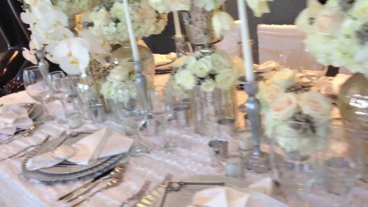 J Morgan Flowers at The Four Seasons Hotel Miami for Grace Ormonde Wedding Style