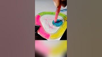 58TU. Spirograph I like the Most #spirograph #art #2025