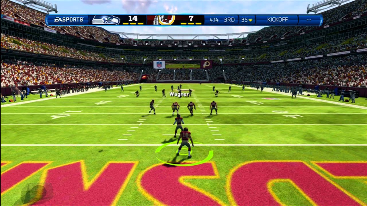 Madden NFL 13 Demo: Seahawks at Redskins