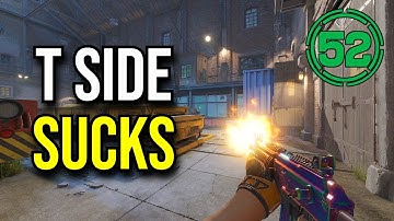 Is Train The MOST CT Sided Map In CS2?? | ESEA Main S52 (IGL POV and Comms)