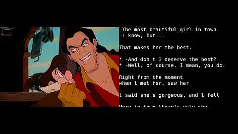 Learn English With Audio & Subtitles ★ Beauty And The Beast  1/7