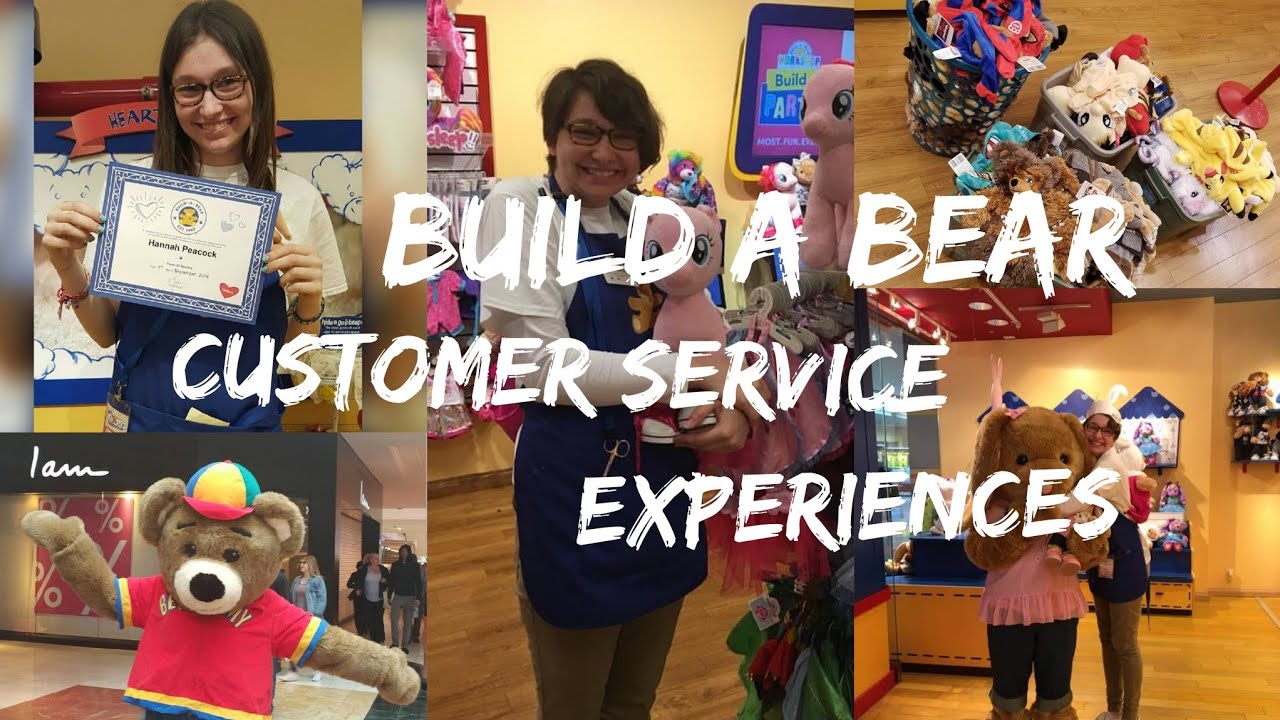 Build a Bear Video | #2 | Customer Experience Stories - YouTube