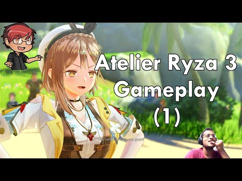 Zooz Plays: Atelier Ryza 3 - Intro Gameplay - Let's Synth! (1/2)