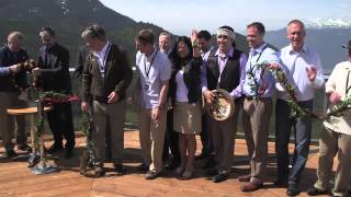 Sea to Sky Gondola official opening
