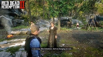 So This Happens If Arthur Does Not STOP Killing Innocent People In Chapter 6 (Rare Dialogue) - RDR2