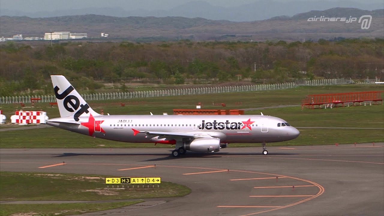 [2012 New-Chitose] Jetstar Japan A320-200《GK320 JA01JJ CTS120521》