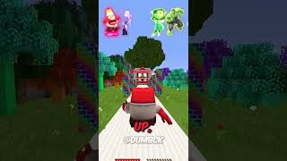 Inside Out Emotions Vs Laser Path   shorts