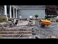 Planting Annuals, Trimming Camellias & Laying Pavers | Gardening with Creekside