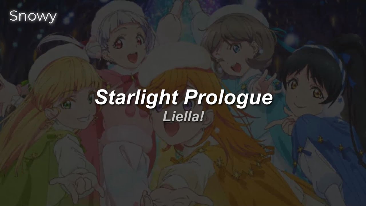 Liella Starlight Prologue Sub Espa ol Romaji YouTube