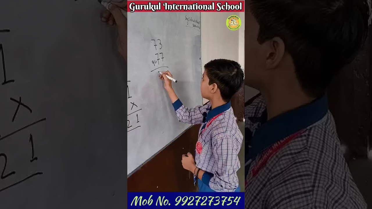 Vedic math class in GIS 