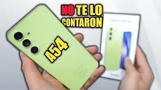 Alejandro Pérez Videos Samsung Galaxy A54 | Quizás NO TE CONTARON esto