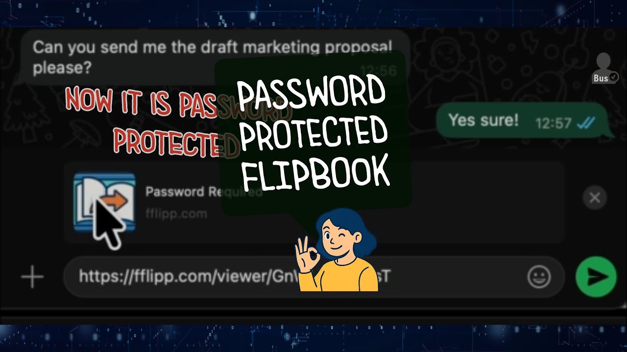 caterease security settings - flipbook by 55322 |... Fflipp Flipbooks! - Tutorial - How to Password Protect Your Fflipp ...