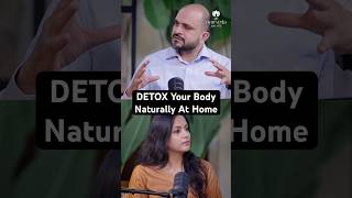 DETOX Your Body Naturally At Home #detox #shorts