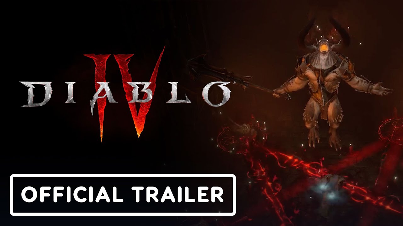Diablo 4 – Official Server Slam Trailer