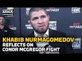 Khabib Nurmagomedov: Conor McGregor Sub Was Best Moment Of Hall Of Fame Career