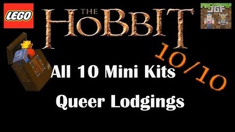 Lego Hobbit Queer Lodgings All 10 Mini Kits