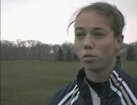 Women's College Soccer - Notre Dame Interview