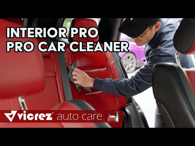 Vicrez Auto Care vac105 Interior Pro Car Cleaner, Leather Seat, Stain  Remover for Carpet, Upholstery, Fabric