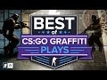 Best of the Iconic CS:GO Graffiti Plays