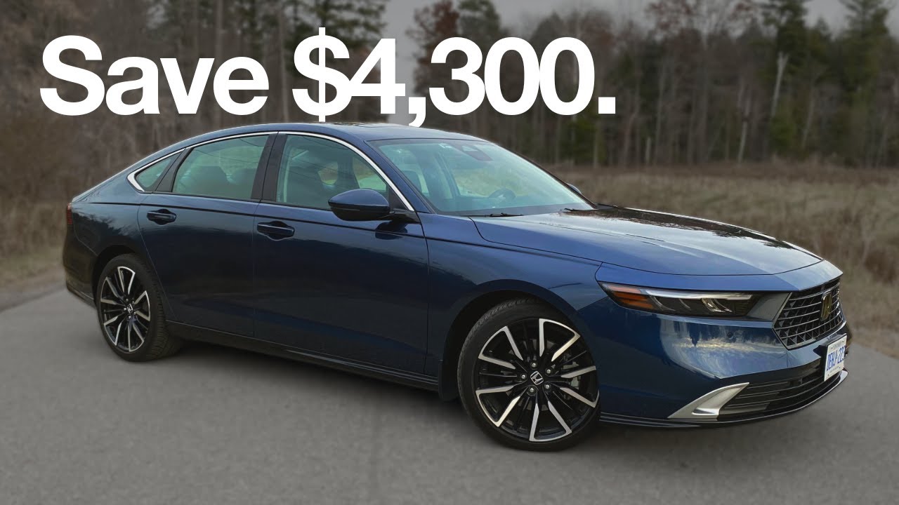 Don't Buy the Wrong Honda Accord Hybrid (Save $4,300)