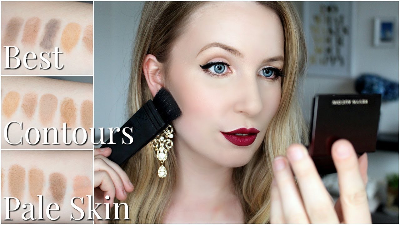 Best Contour Products For Pale Skin