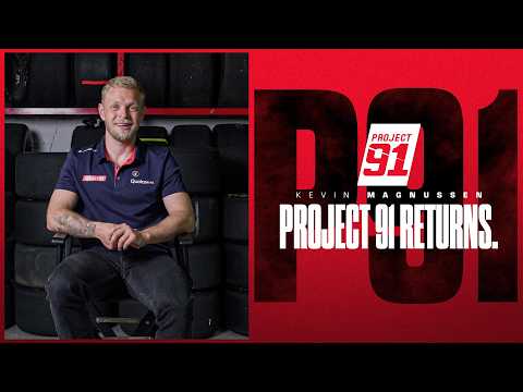 Project91 Returns | Preparing Kevin Magnussen for NASCAR