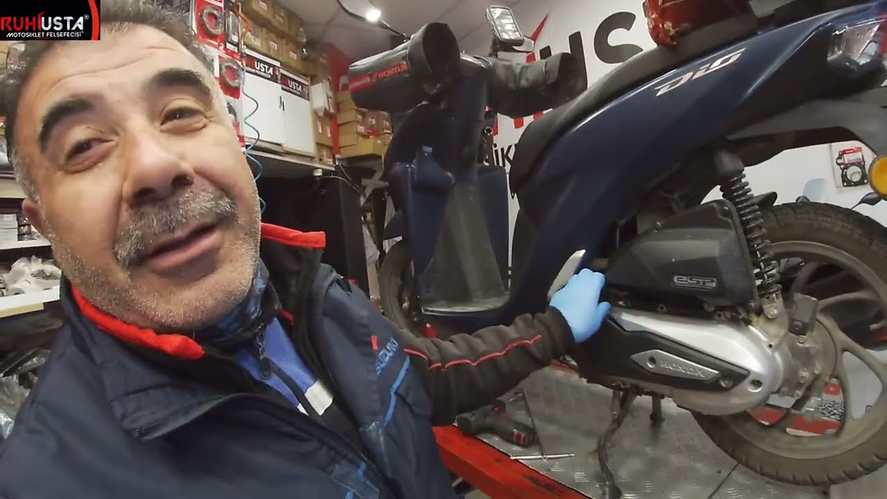 HONDA DİO NEDİYO/GEREKSİZ YERE ŞANZUMAN İNDİRMEYİN DİYO