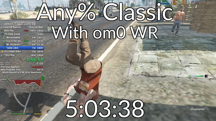 GTA 5 Any% Classic With om0 Speedrun in 5:03:38 (World Record) thumbnail