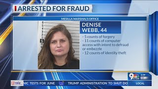 Mesilla marshals: Woman faces multiple fraud charges