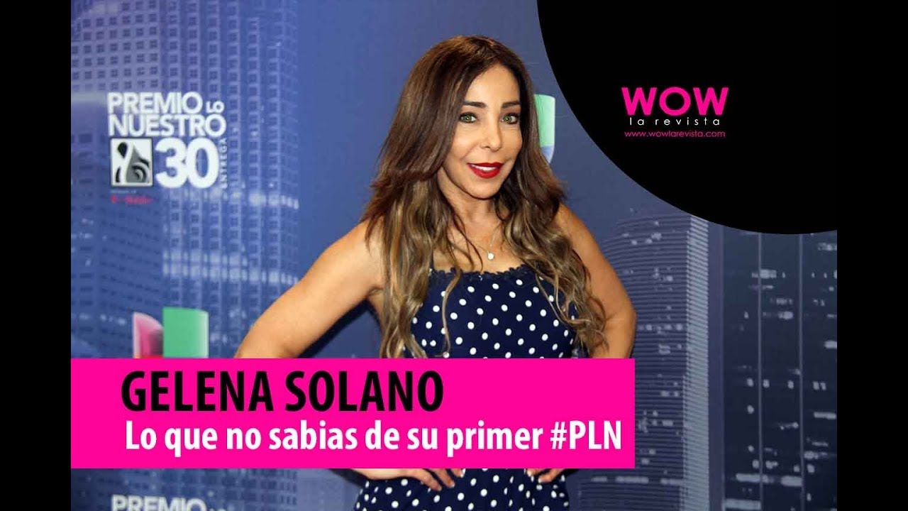Gelena Solano | Lo que no sabias de su primer Premio Lo Nuestro |  Entrevista | Wow La Revista