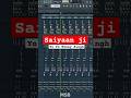 Saiyaan Ji Yo Yo Honey Singh Song Deconstruction #shorts #flstudio #yoyohoneysingh #nehakakkar