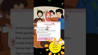 Download Lagu Terima Kasihku (Guruku) | Part 2 - Lagu Tema 2 Kelas 1 | Terima Kasihku Kuucapkan MP3