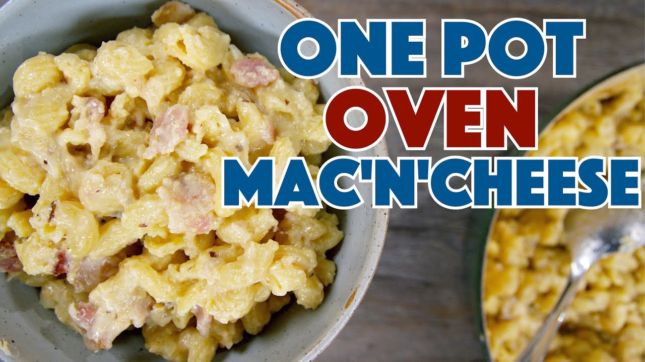 One Pot Oven Mac And Cheese Recipe Glen & Friends Cooking YouTube