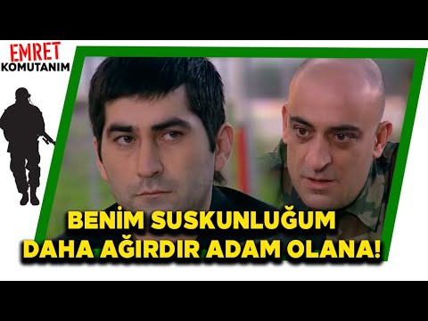 ARİF'TEN ADAMLIK DERSİ! ADAM OLANA! | Emret Komutanım 64 ...