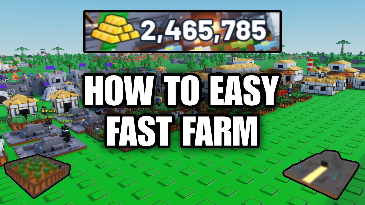 Tiny Empires Roblox Guide Farm Faster for Begginers - Tutorial - YouTube