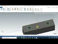 Mastercam Tutorial #10 | 3D Modeling Practice Example 1 (Hindi)