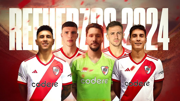 Presentación de los refuerzos de River | Conferencia de prensa