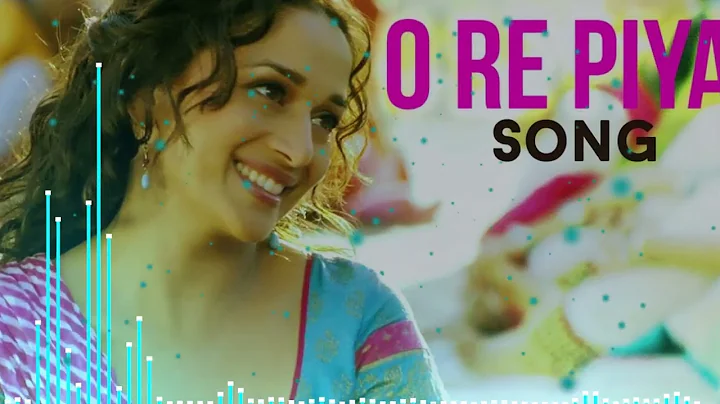 O Re Piya | Full Song | Aaja Nachle | Madhuri Dixit | Rahat Fateh Ali Khan | Salim-Sulaiman, Jaideep
