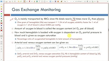 Respiratory Monitoring (Part 3) - Biomedical Instrumentation Course Recordings - Fall 2021